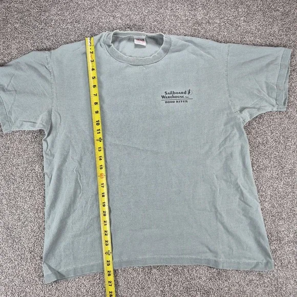 Vintage 1993 Anvil T-Shirt Mens Large USA Single Stitch Attitude is Everything - Picture 5 of 7